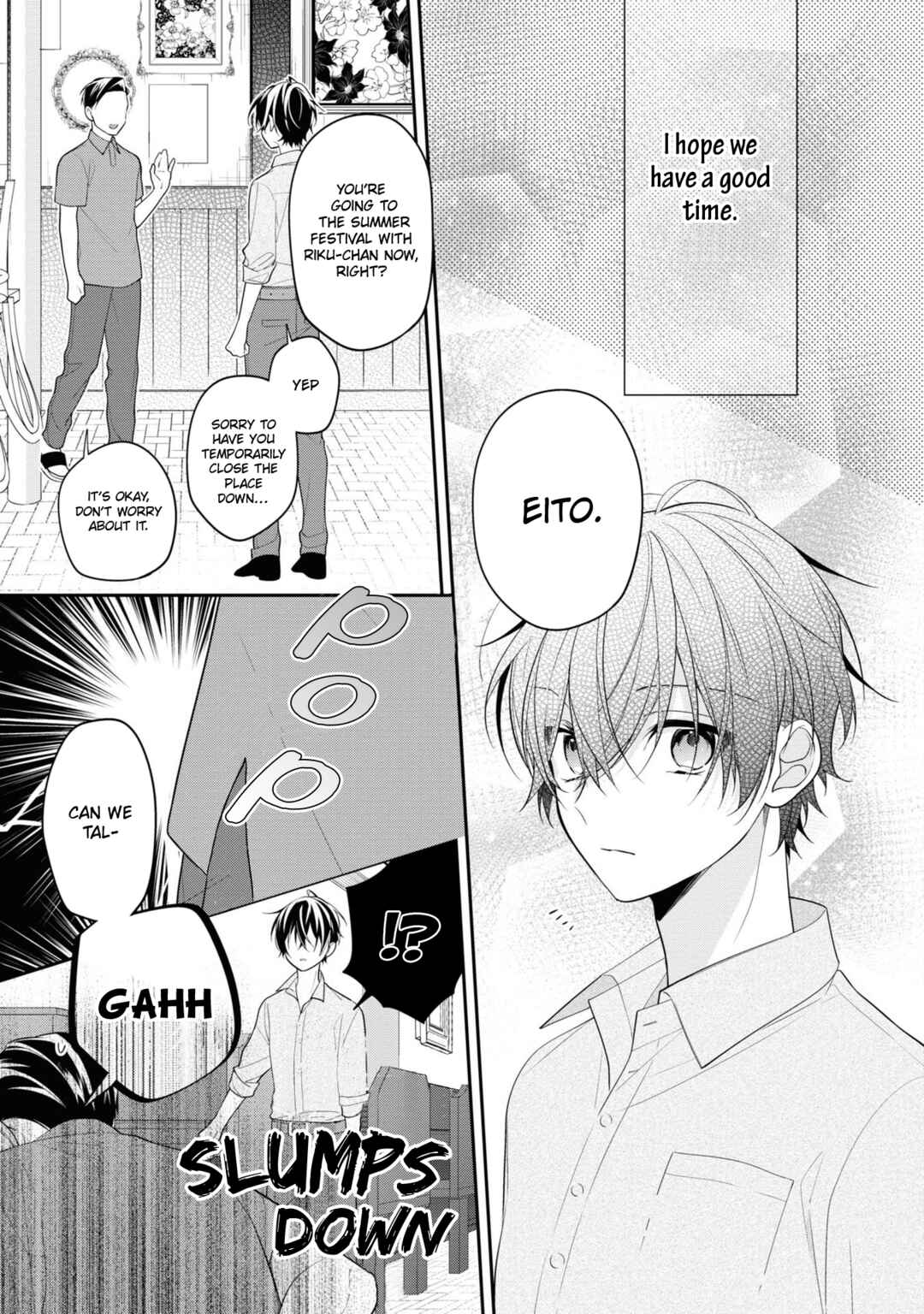 Page 9 Chapter 47 Hokago wa Kissaten De