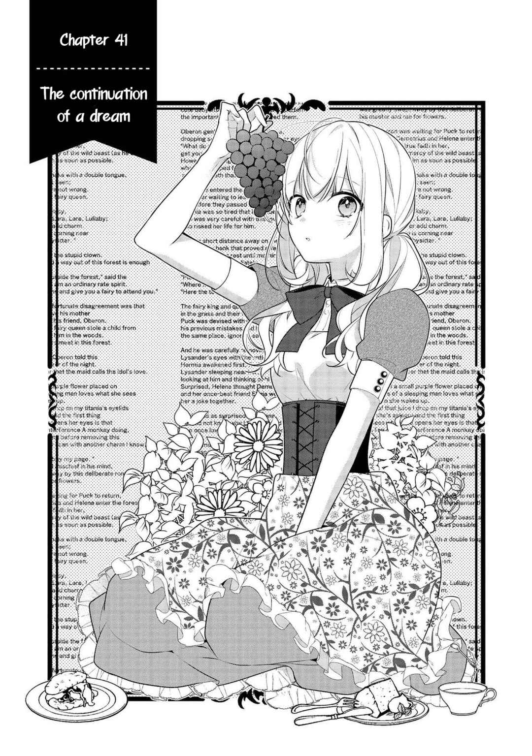 Page 1 Chapter 41 Hokago wa Kissaten De
