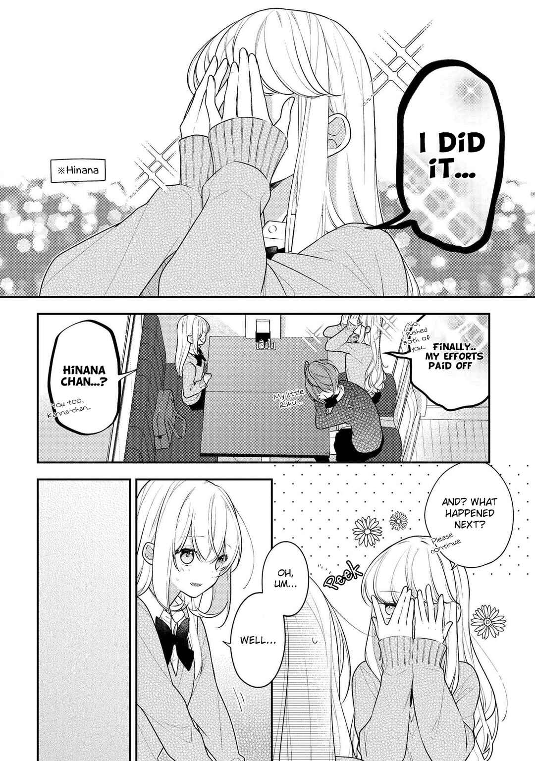 Page 2 Chapter 41 Hokago wa Kissaten De