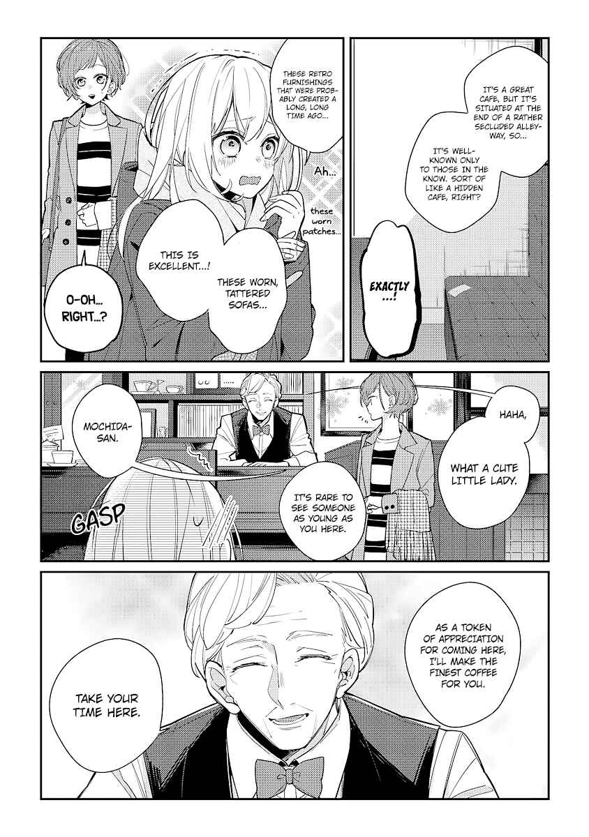 Page 3 Chapter 10 Hokago wa Kissaten De