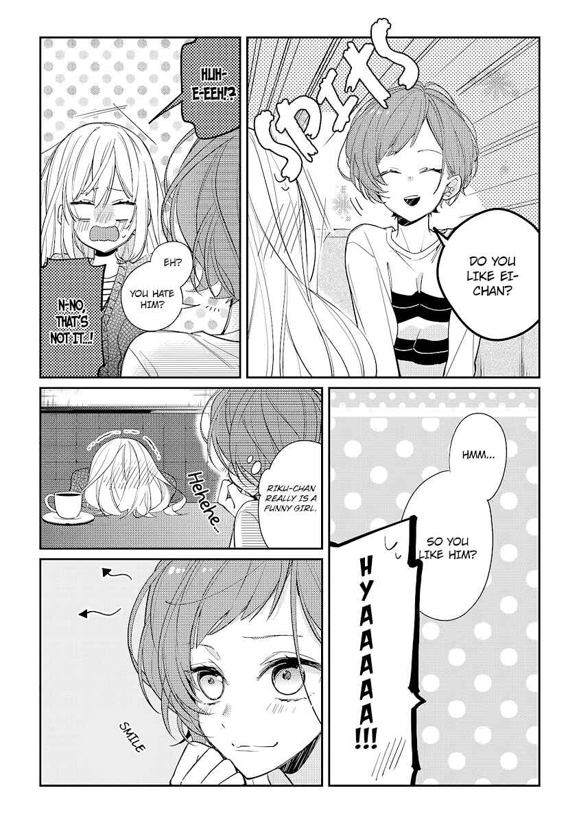 Page 9 Chapter 10 Hokago wa Kissaten De