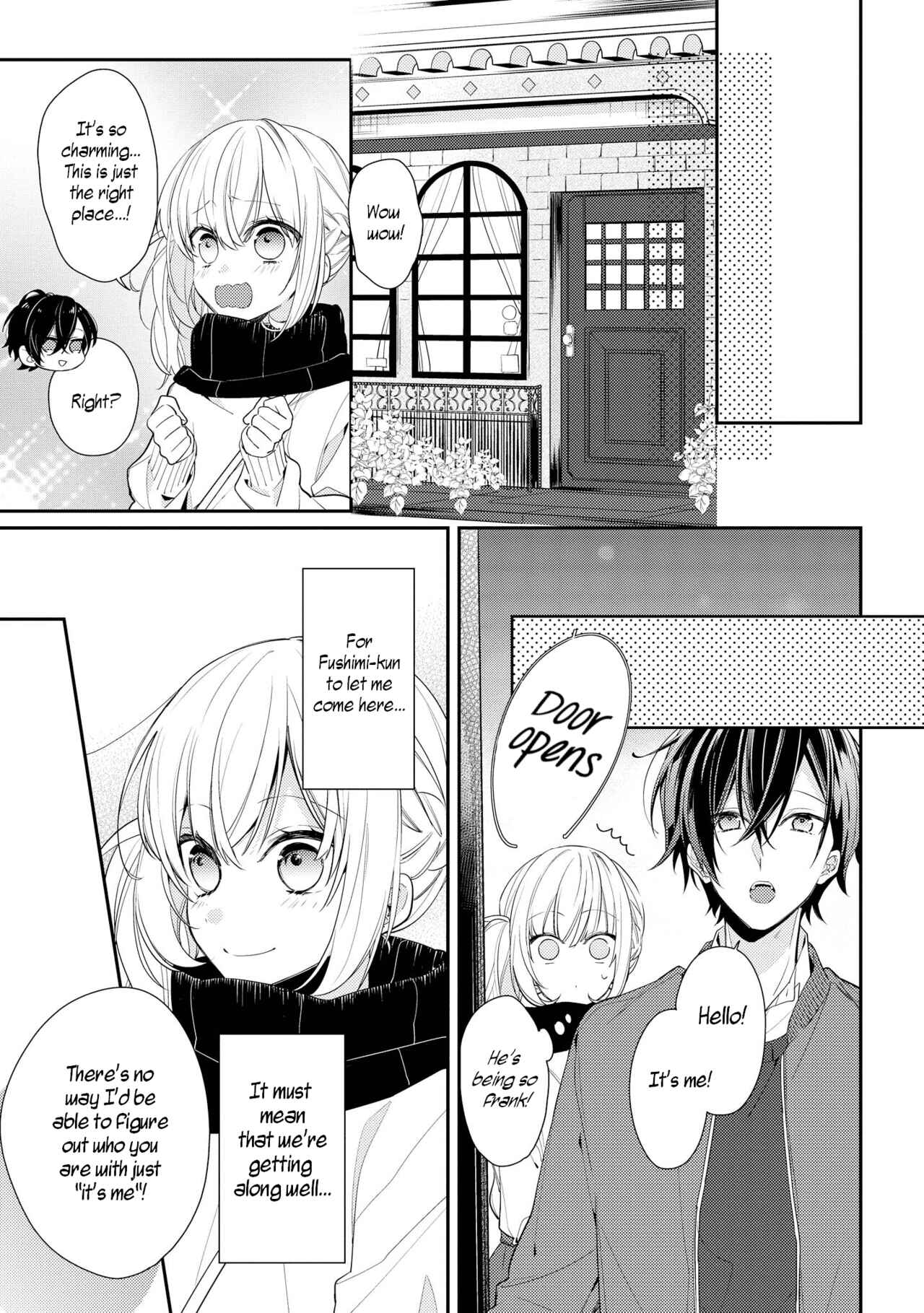 Page 15 Chapter 7 Hokago wa Kissaten De