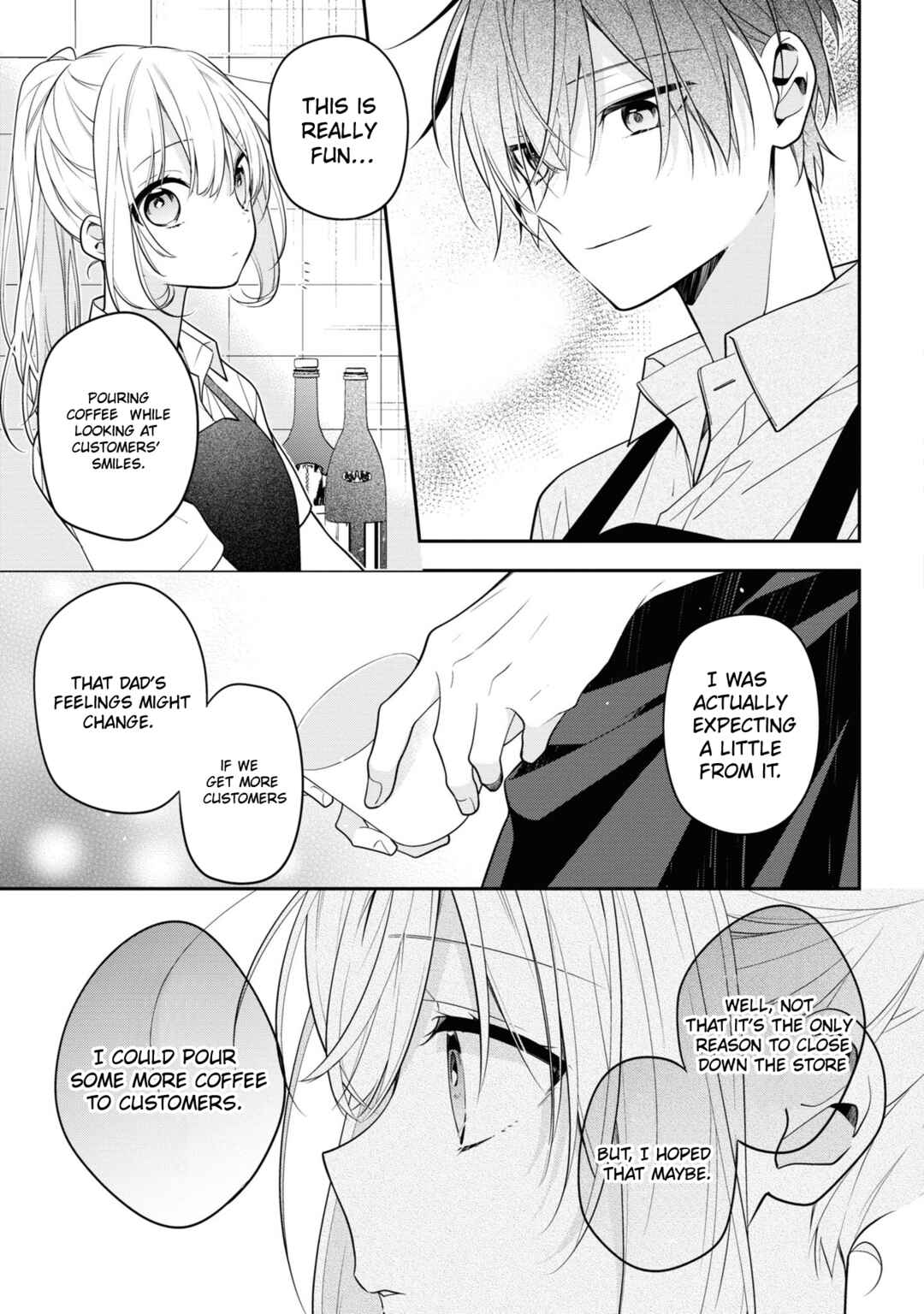Page 3 Chapter 50 Hokago wa Kissaten De