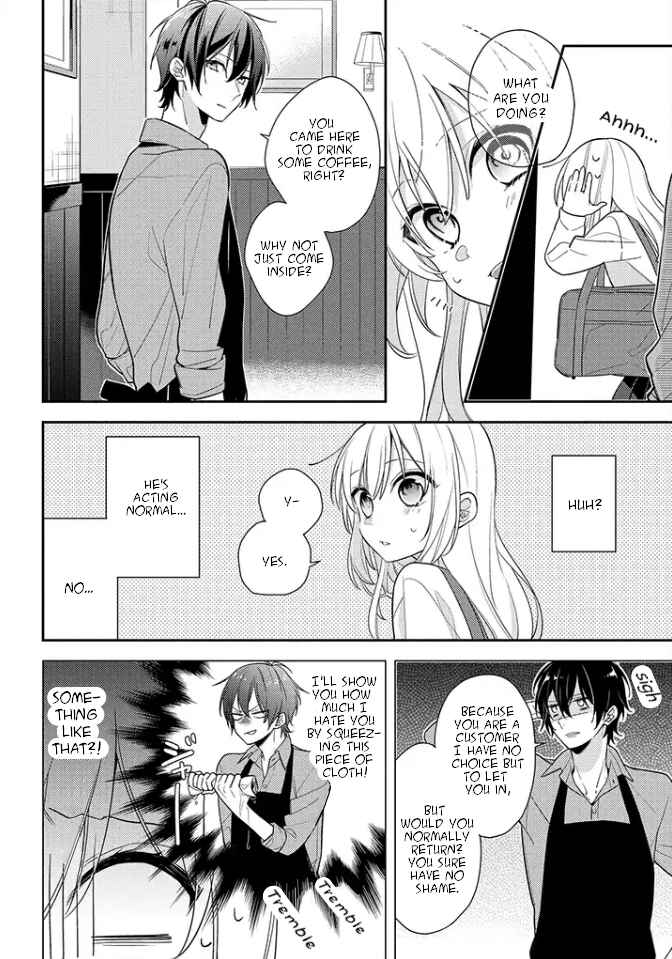 Page 8 Chapter 2 Hokago wa Kissaten De