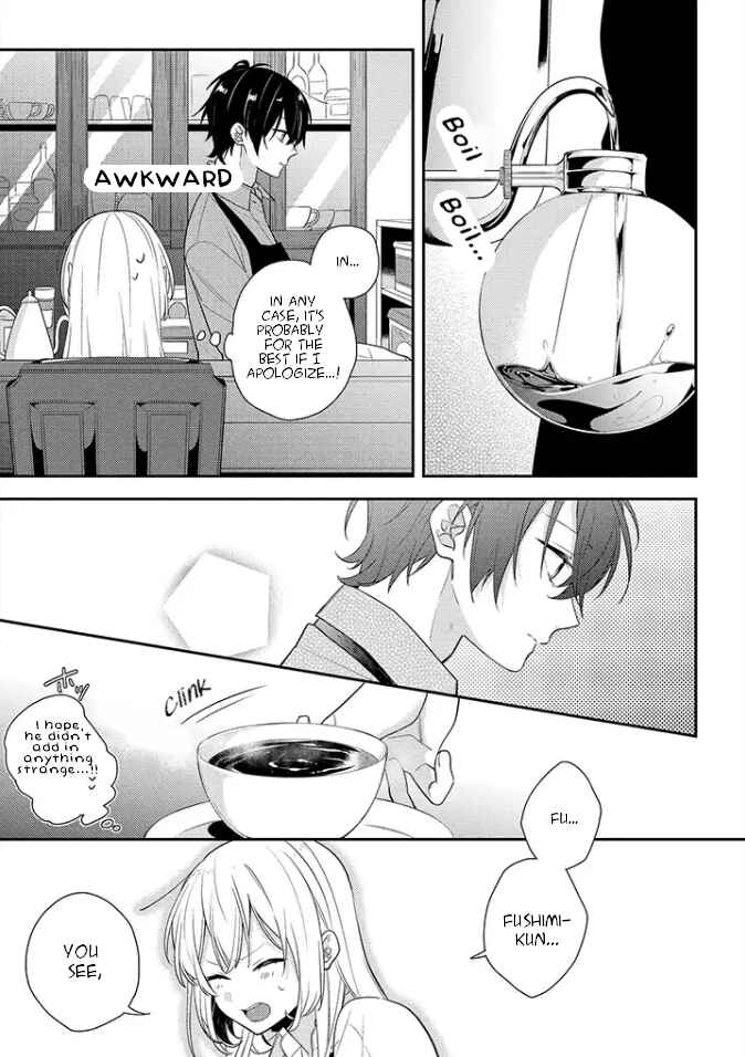 Page 9 Chapter 2 Hokago wa Kissaten De