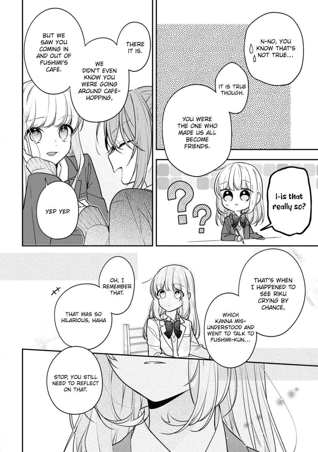 Page 4 Chapter 53 Hokago wa Kissaten De