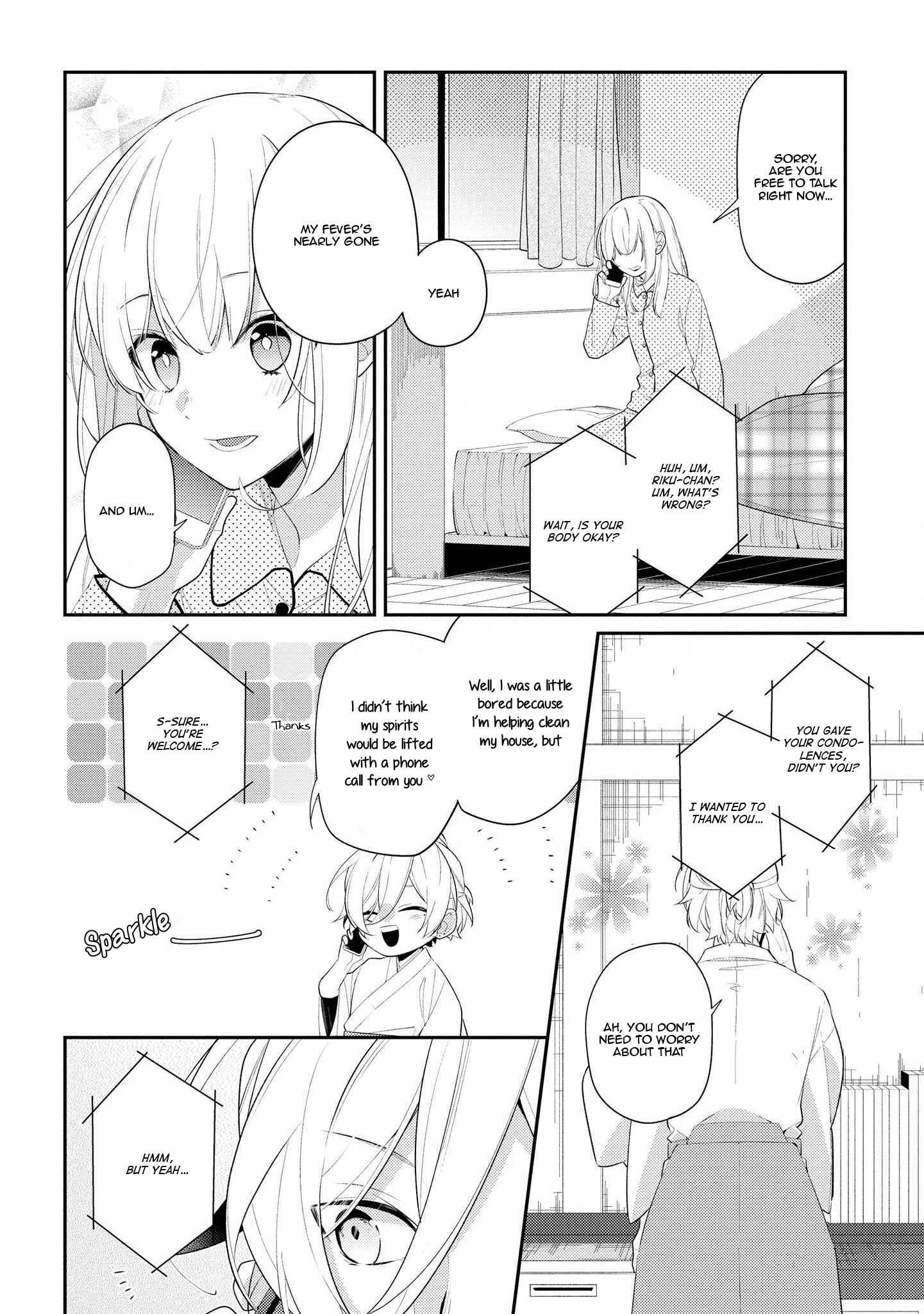 Page 14 Chapter 30 Hokago wa Kissaten De