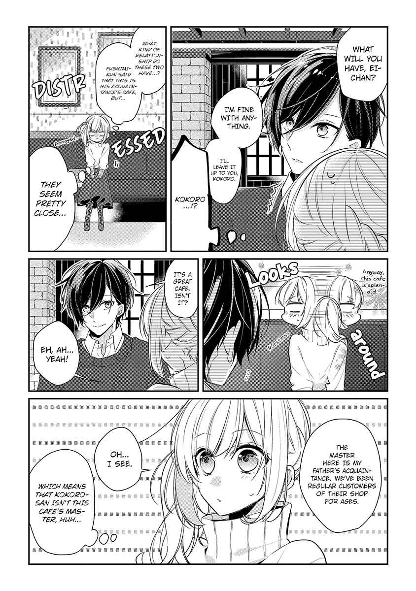 Page 10 Chapter 8 Hokago wa Kissaten De