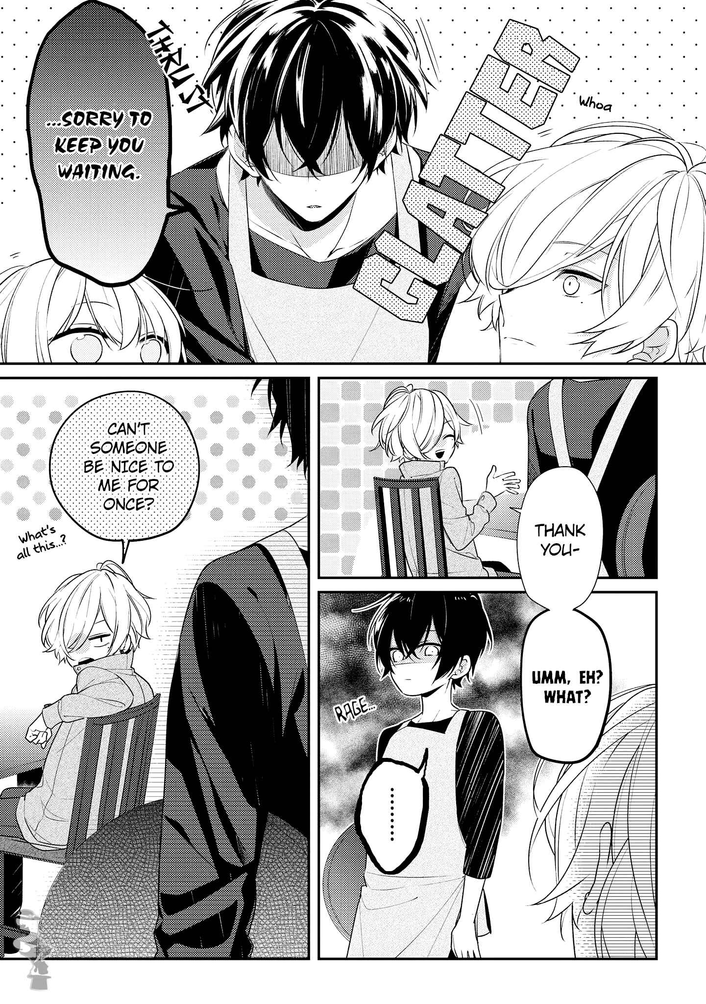 Page 13 Chapter 18 Hokago wa Kissaten De