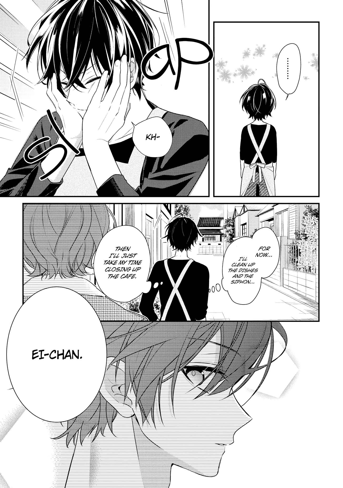 Page 17 Chapter 18 Hokago wa Kissaten De