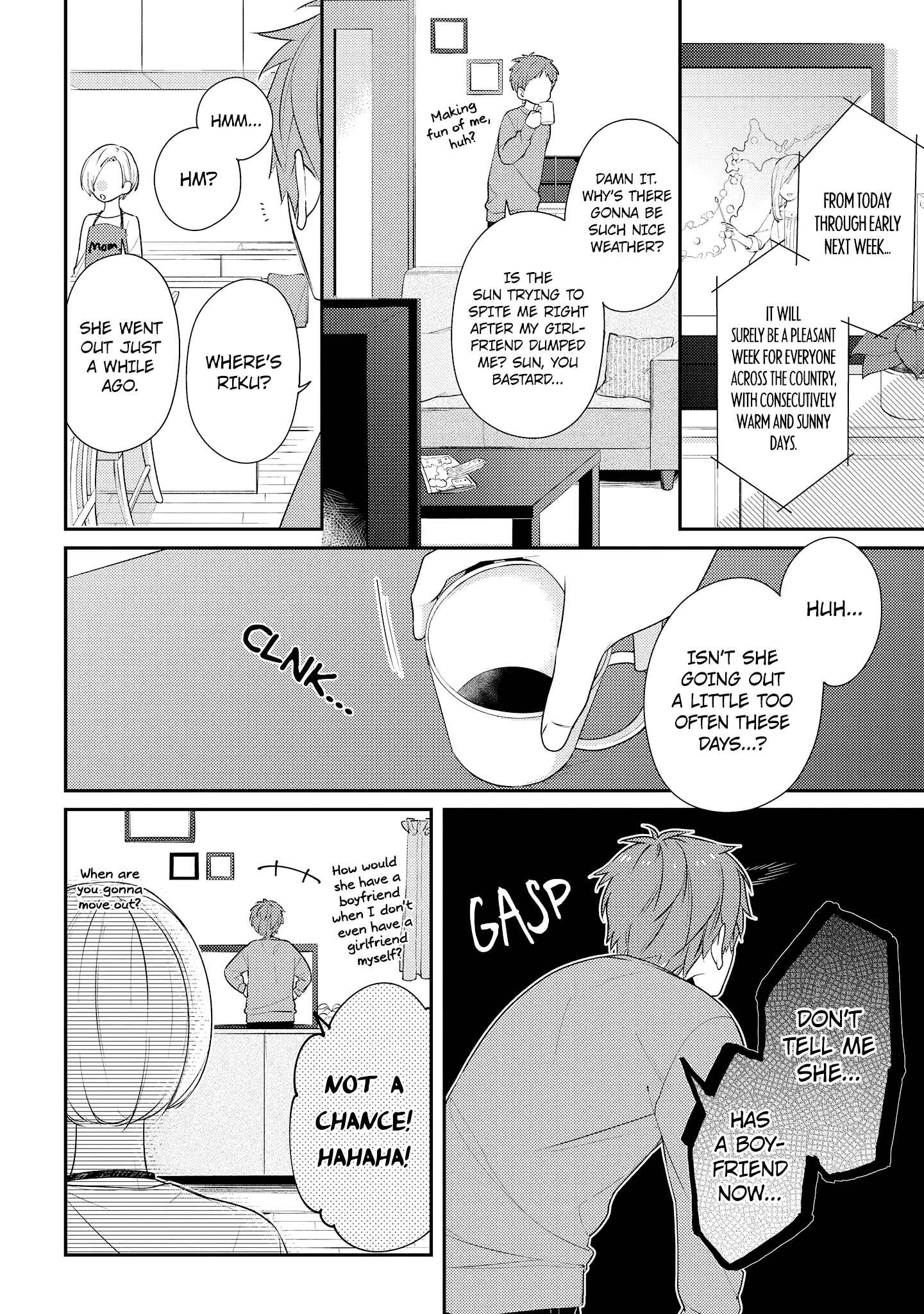 Page 2 Chapter 18 Hokago wa Kissaten De
