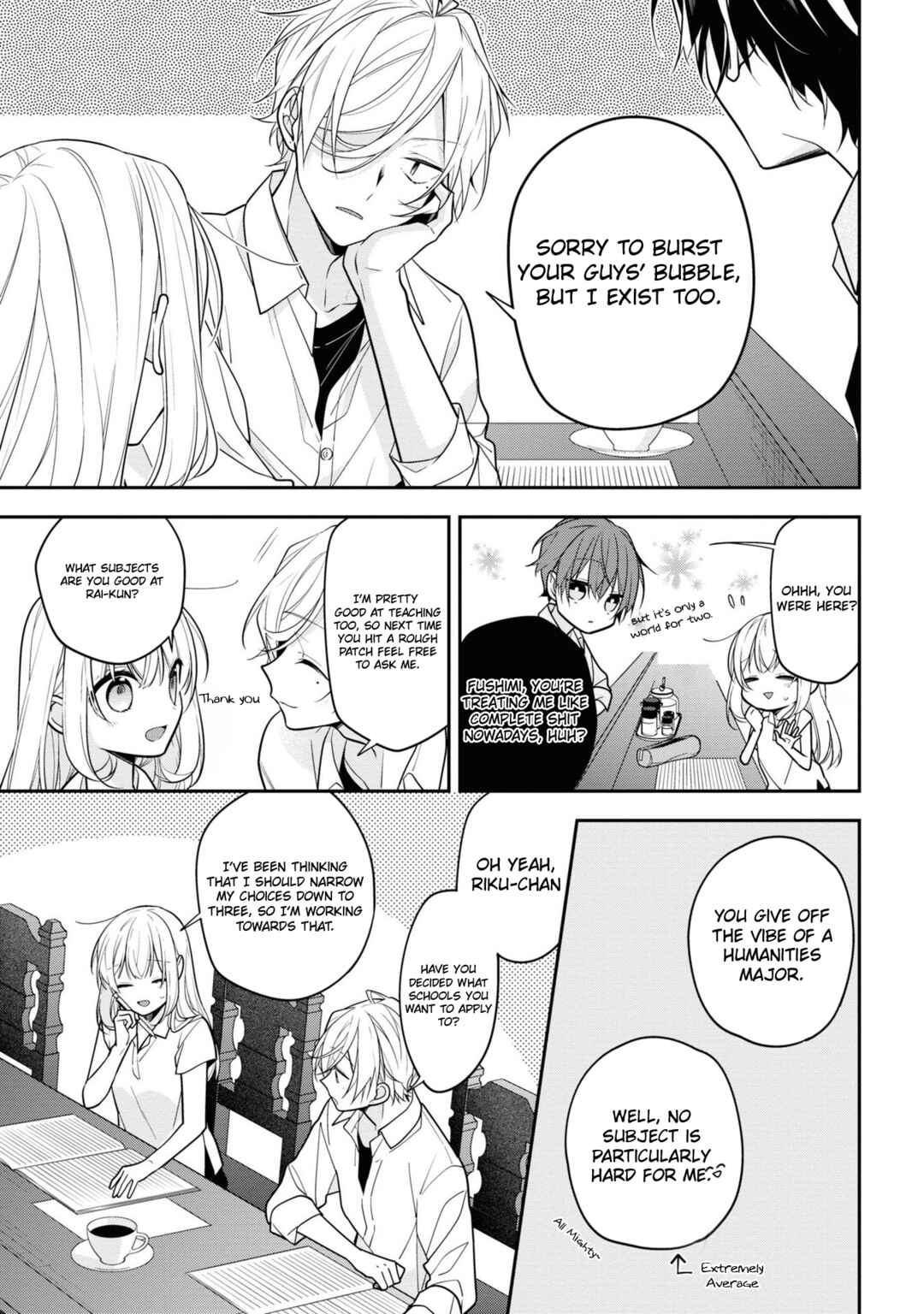 Page 3 Chapter 48 Hokago wa Kissaten De