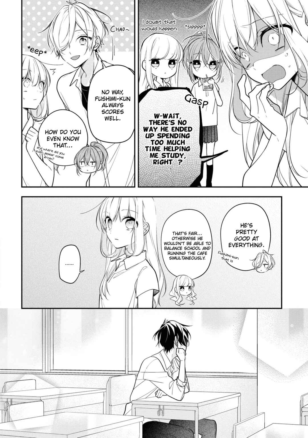 Page 8 Chapter 48 Hokago wa Kissaten De