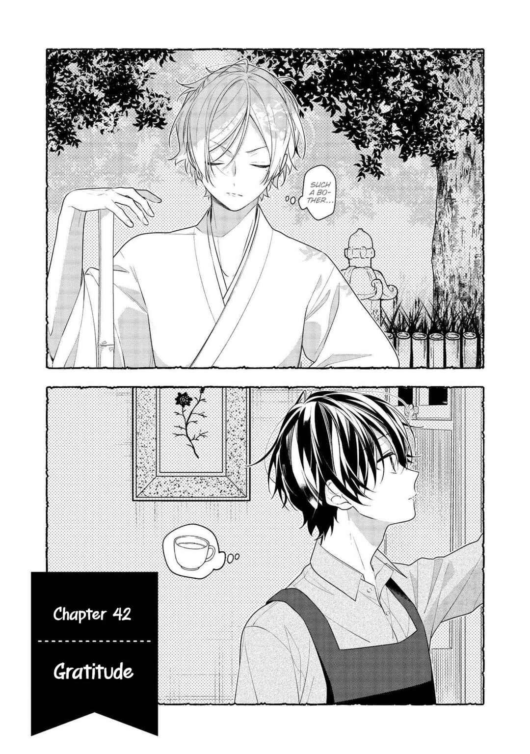Page 1 Chapter 42 Hokago wa Kissaten De