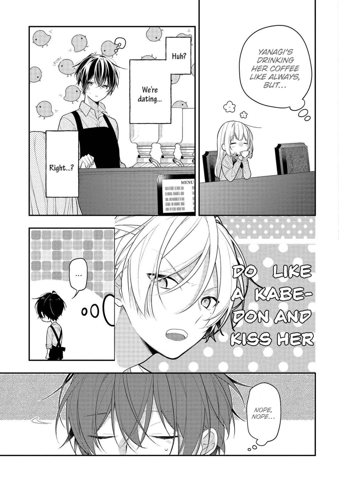Page 13 Chapter 42 Hokago wa Kissaten De