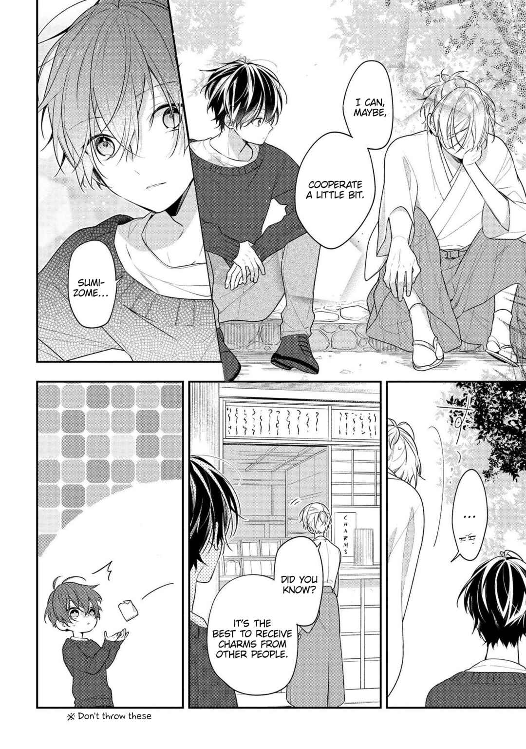 Page 8 Chapter 42 Hokago wa Kissaten De