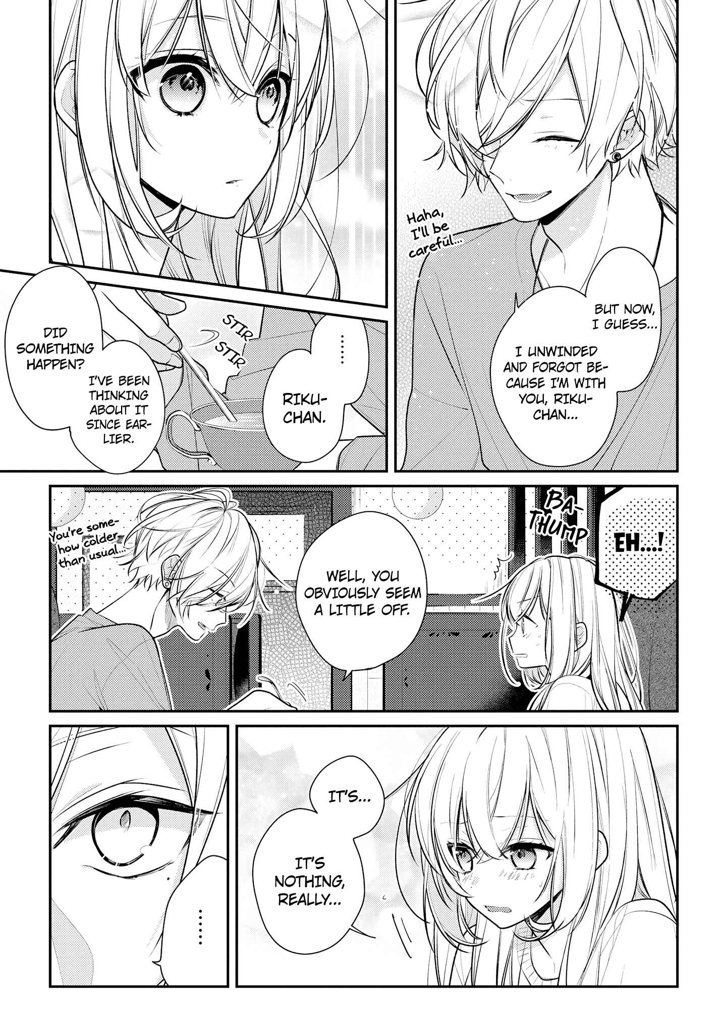 Page 10 Chapter 15 Hokago wa Kissaten De