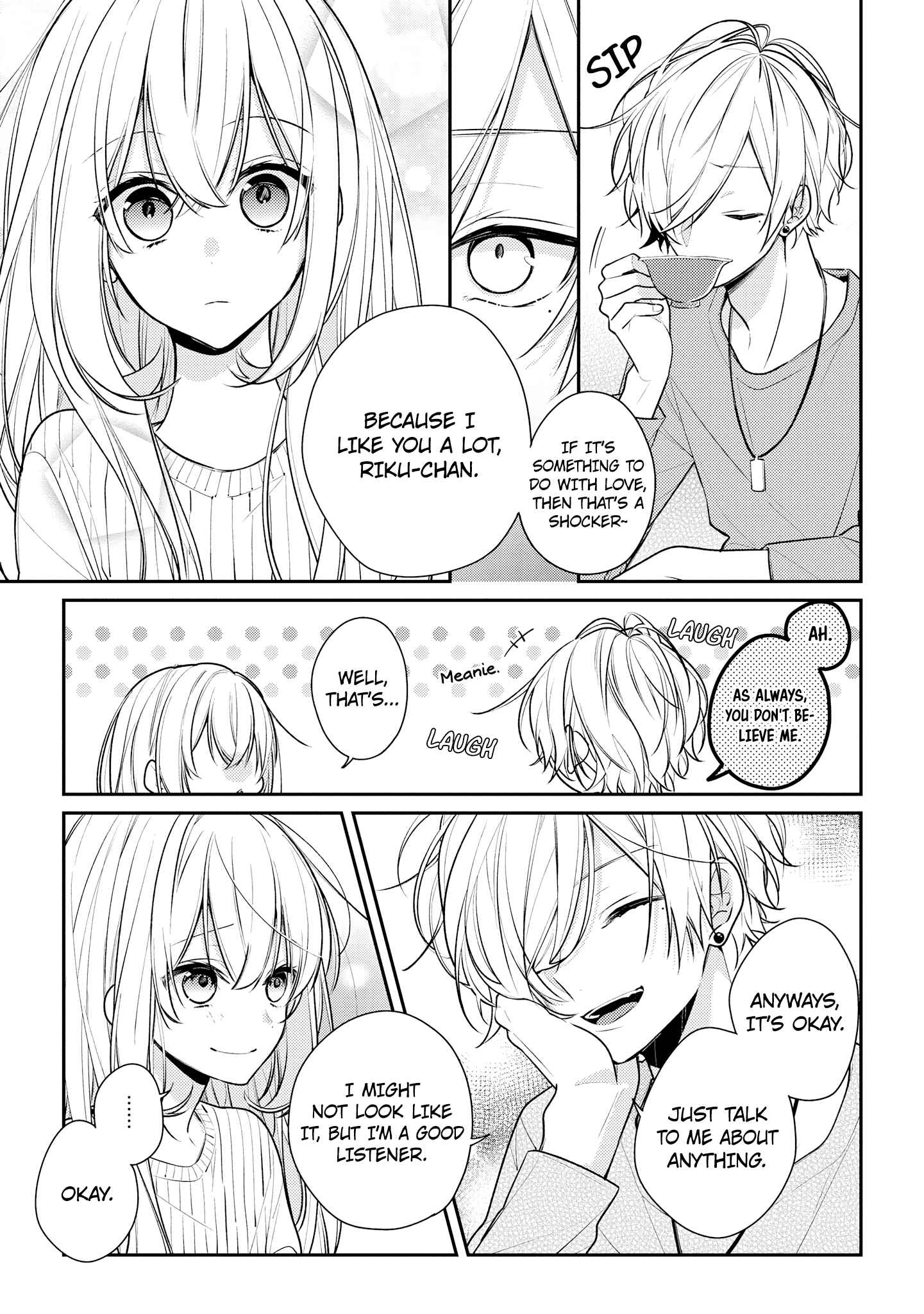 Page 12 Chapter 15 Hokago wa Kissaten De