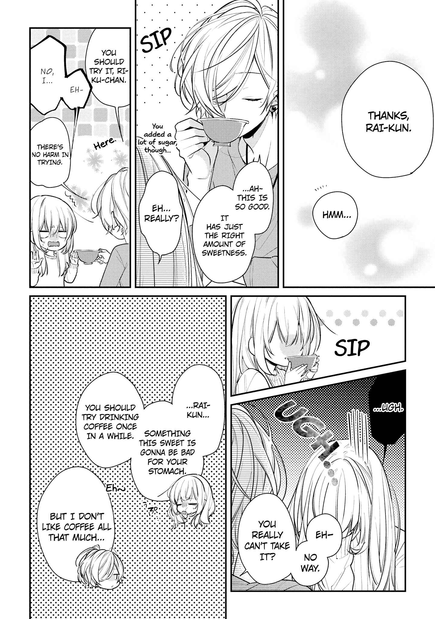 Page 13 Chapter 15 Hokago wa Kissaten De
