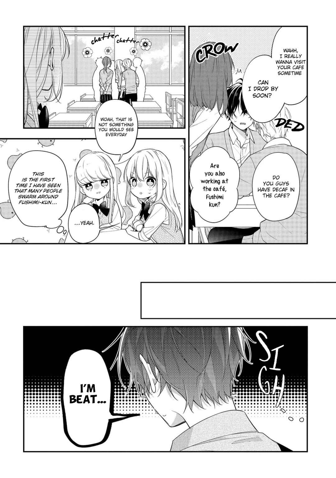 Page 4 Chapter 44 Hokago wa Kissaten De