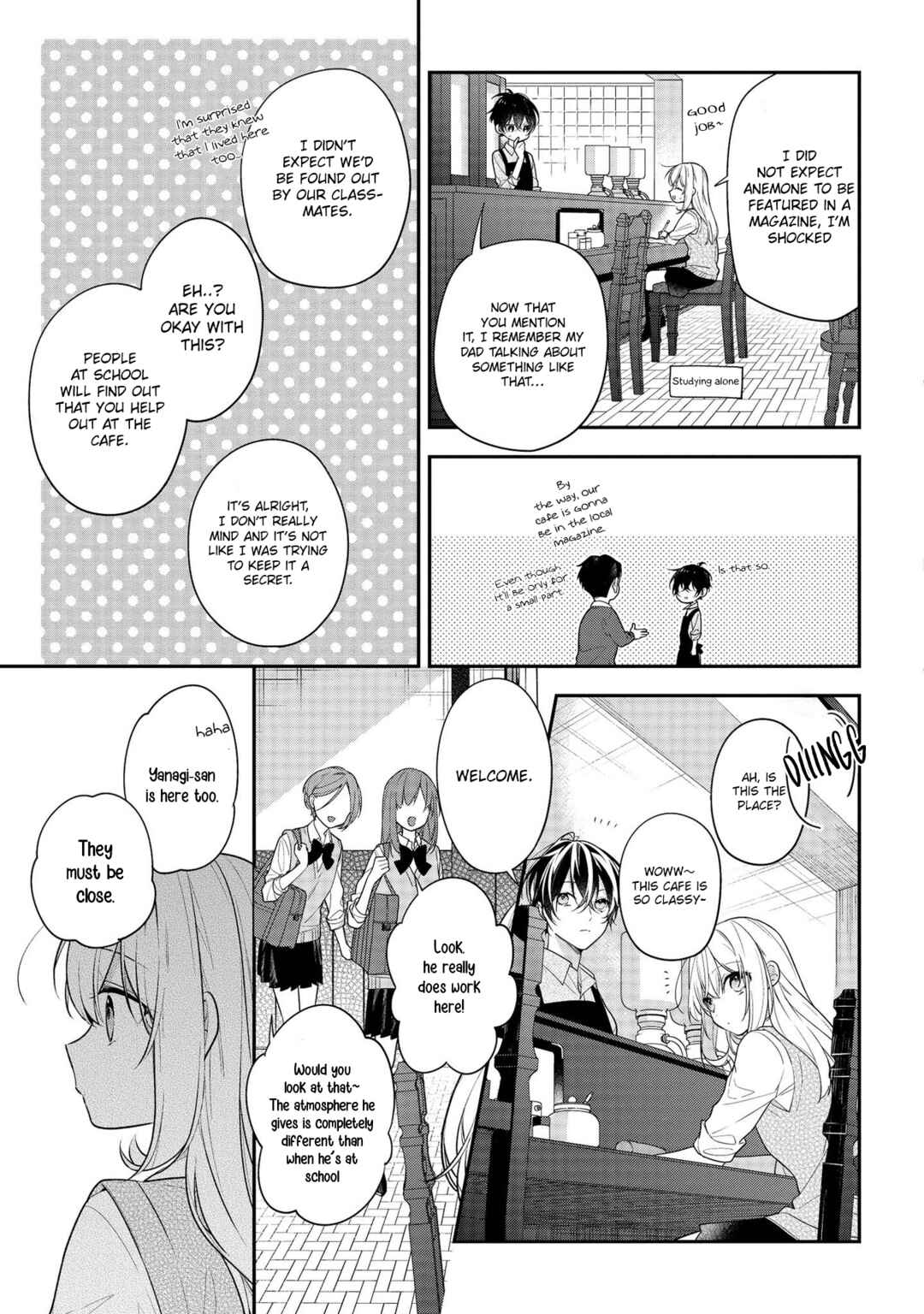 Page 5 Chapter 44 Hokago wa Kissaten De