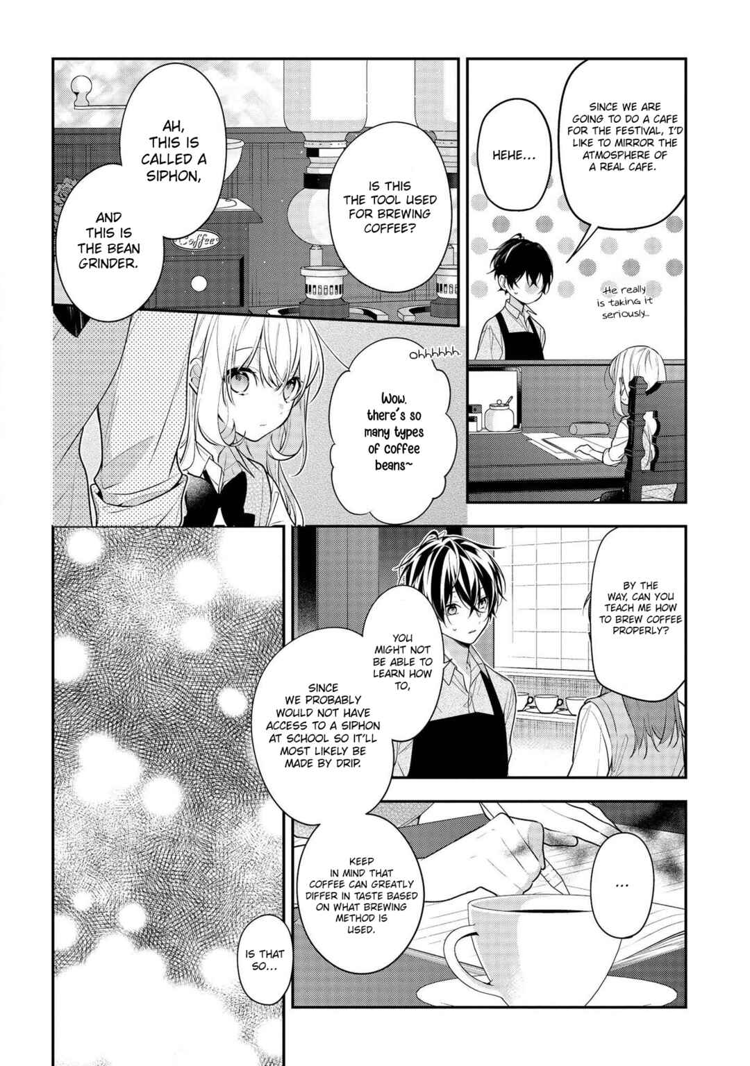 Page 6 Chapter 44 Hokago wa Kissaten De