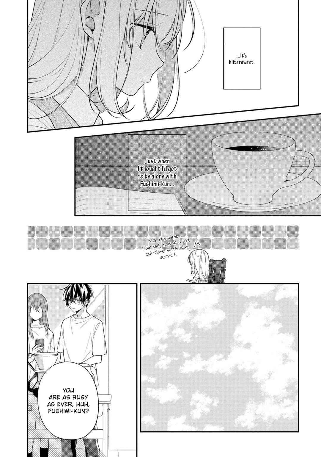 Page 7 Chapter 44 Hokago wa Kissaten De
