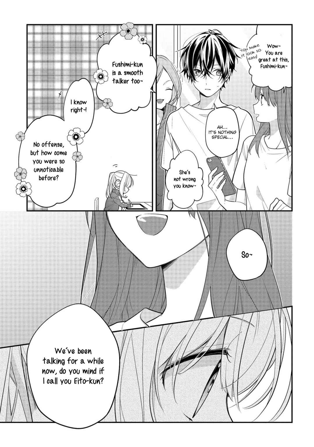 Page 9 Chapter 44 Hokago wa Kissaten De