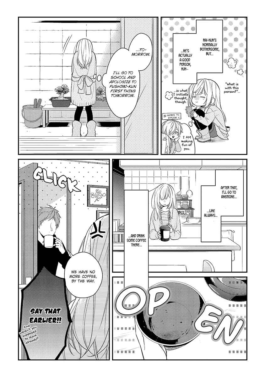 Page 11 Chapter 9 Hokago wa Kissaten De