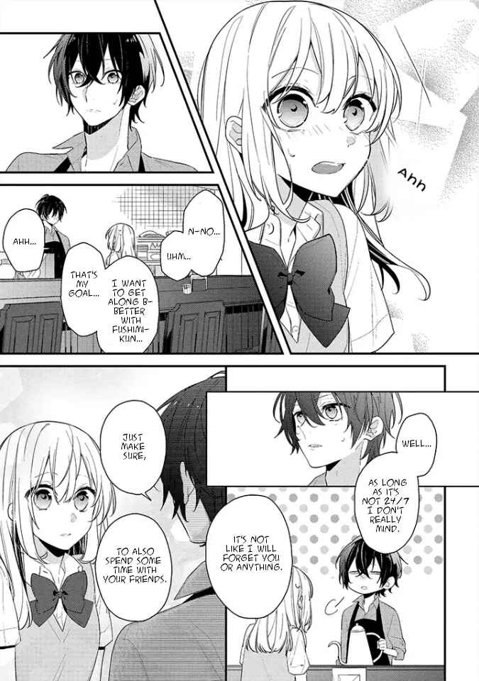 Page 13 Chapter 3 Hokago wa Kissaten De