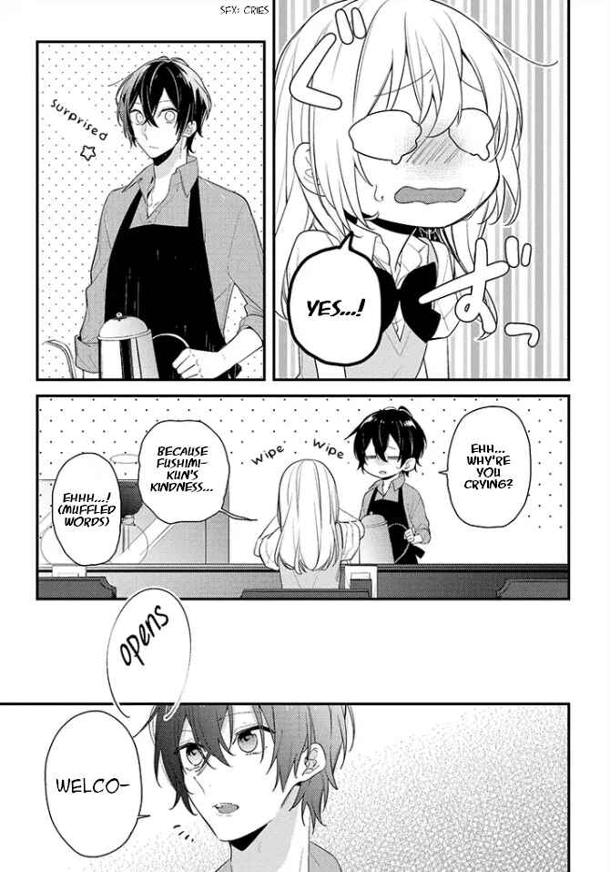 Page 14 Chapter 3 Hokago wa Kissaten De