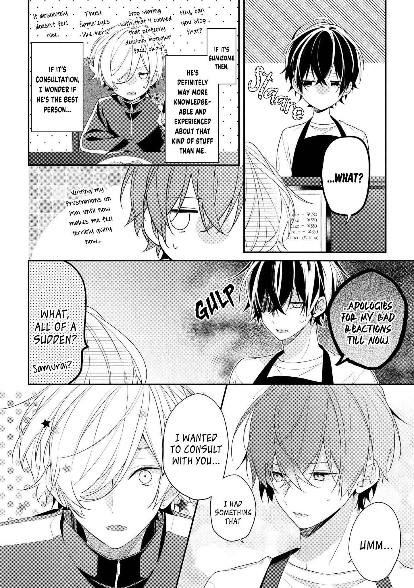 Page 10 Chapter 22 Hokago wa Kissaten De