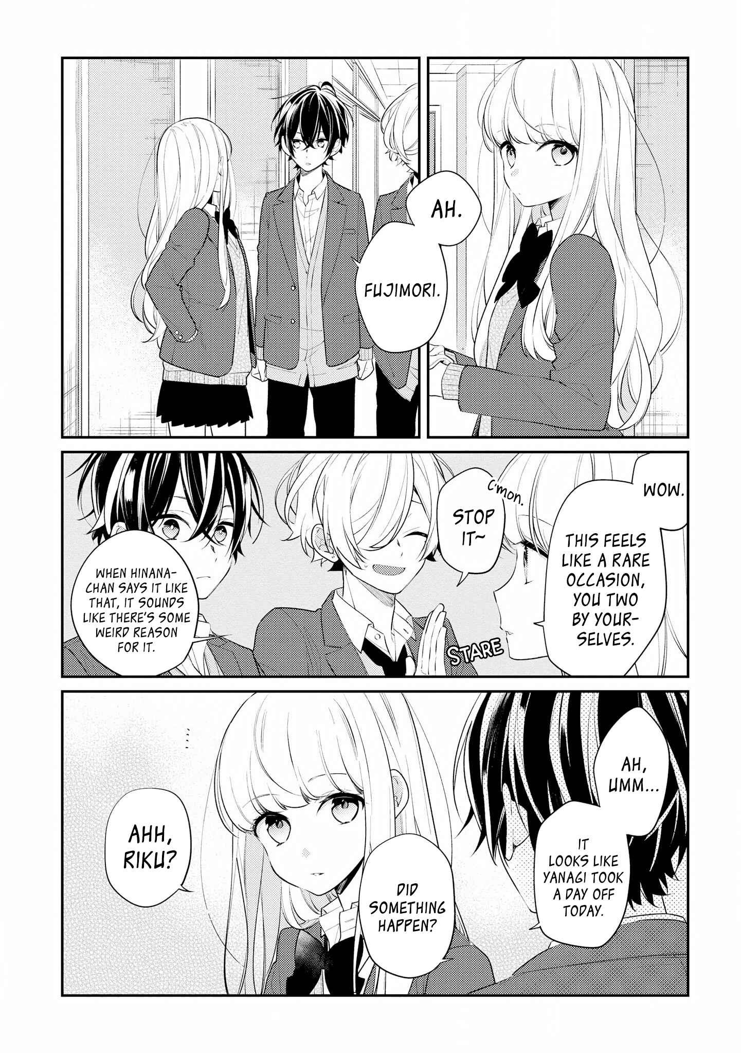 Page 15 Chapter 25 Hokago wa Kissaten De