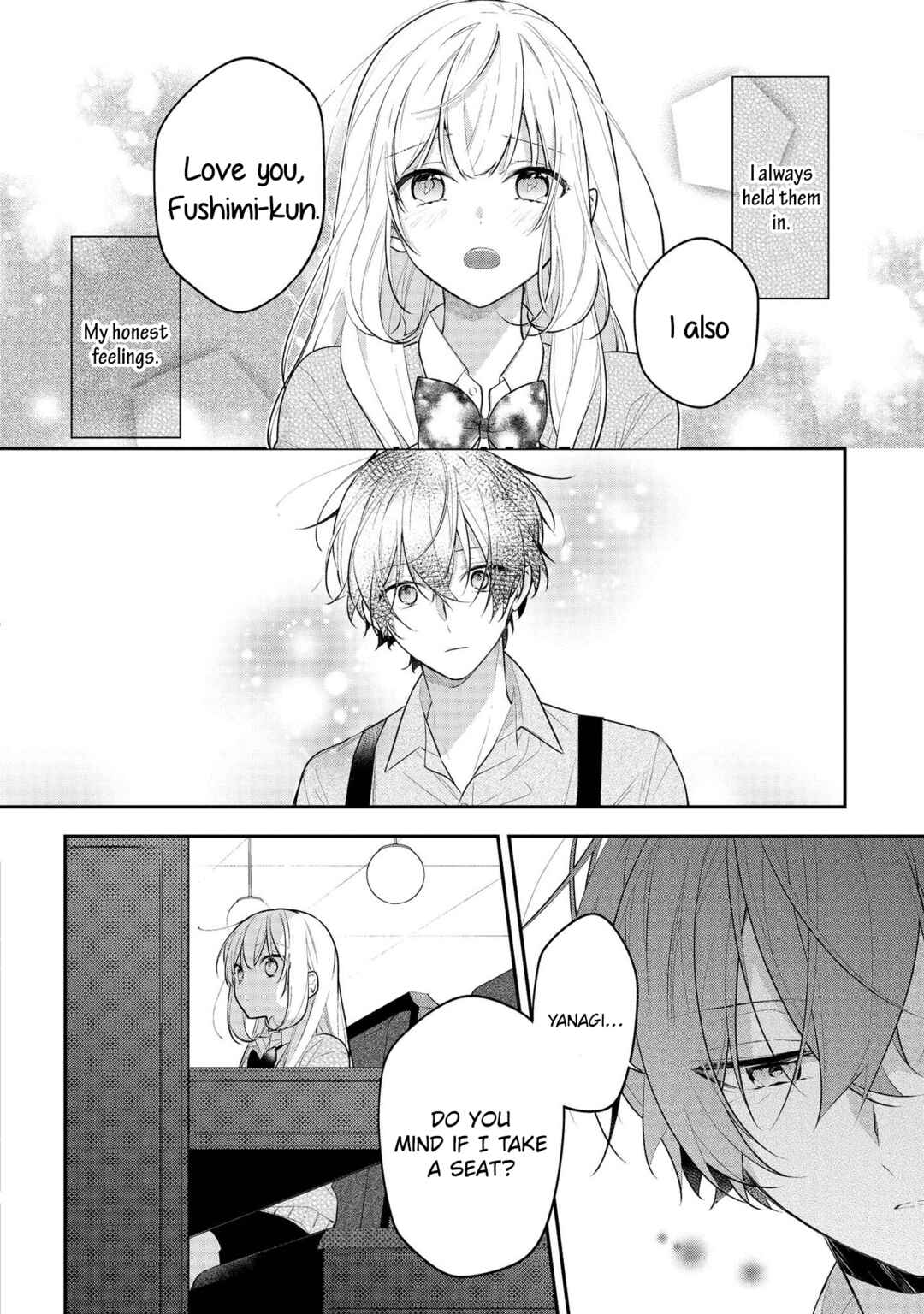 Page 12 Chapter 40 Hokago wa Kissaten De