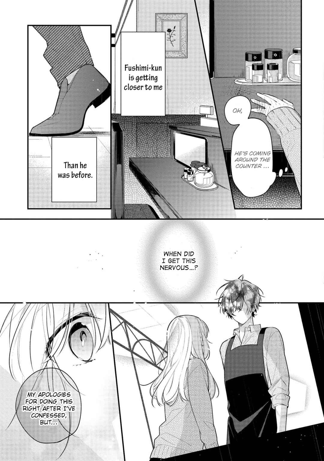Page 13 Chapter 40 Hokago wa Kissaten De
