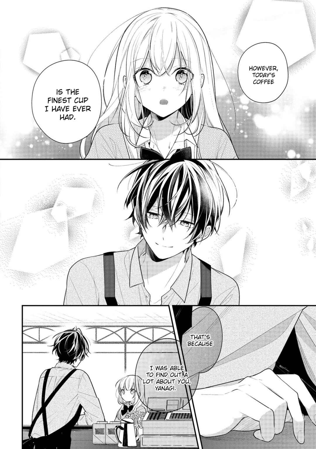 Page 8 Chapter 40 Hokago wa Kissaten De