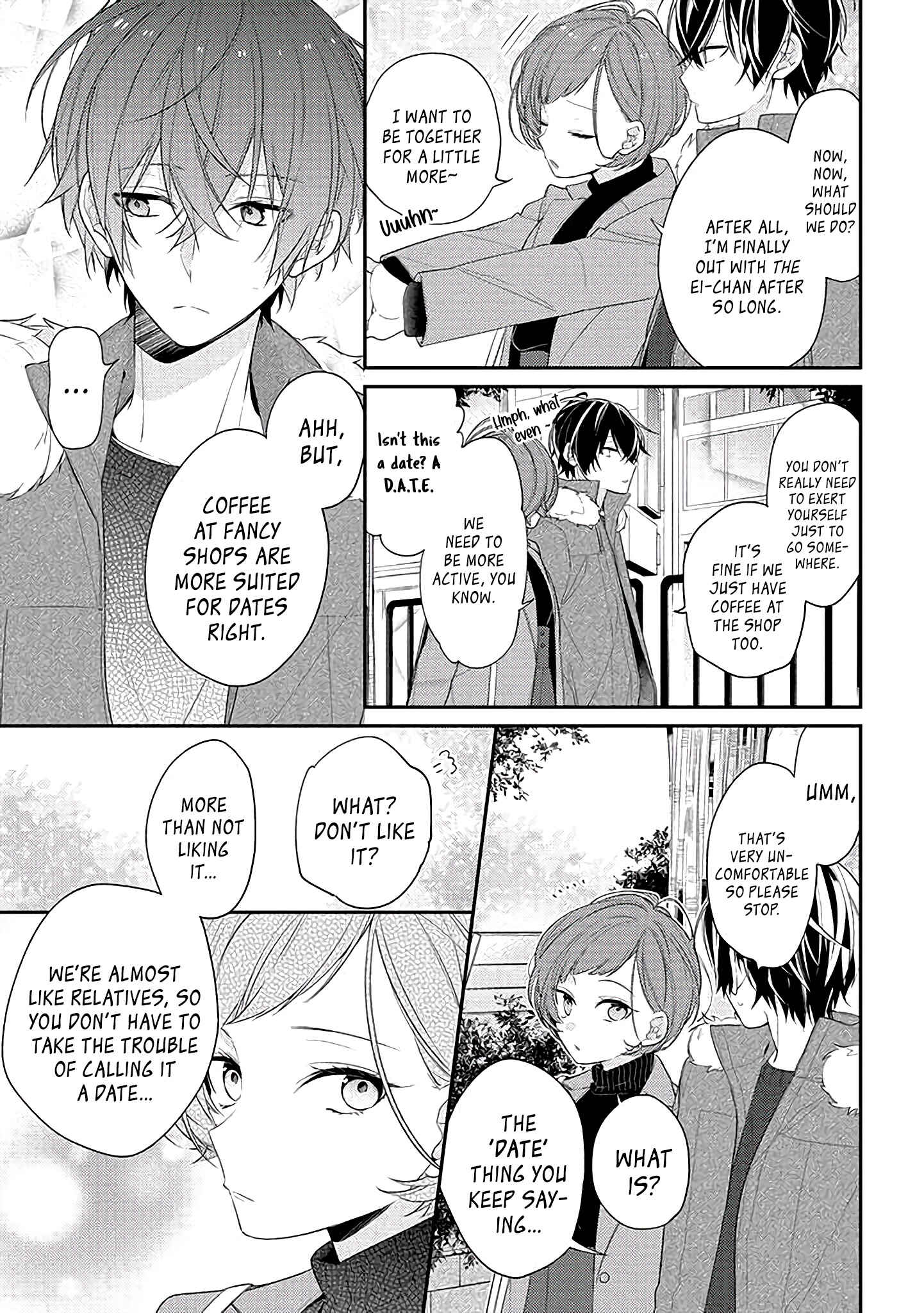 Page 3 Chapter 21 Hokago wa Kissaten De