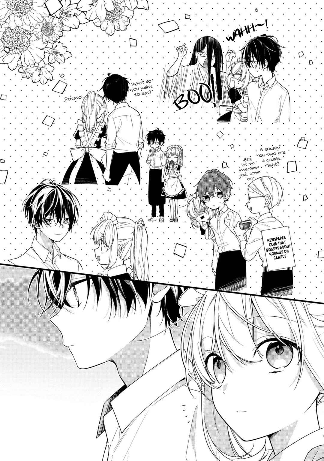 Page 12 Chapter 45 Hokago wa Kissaten De