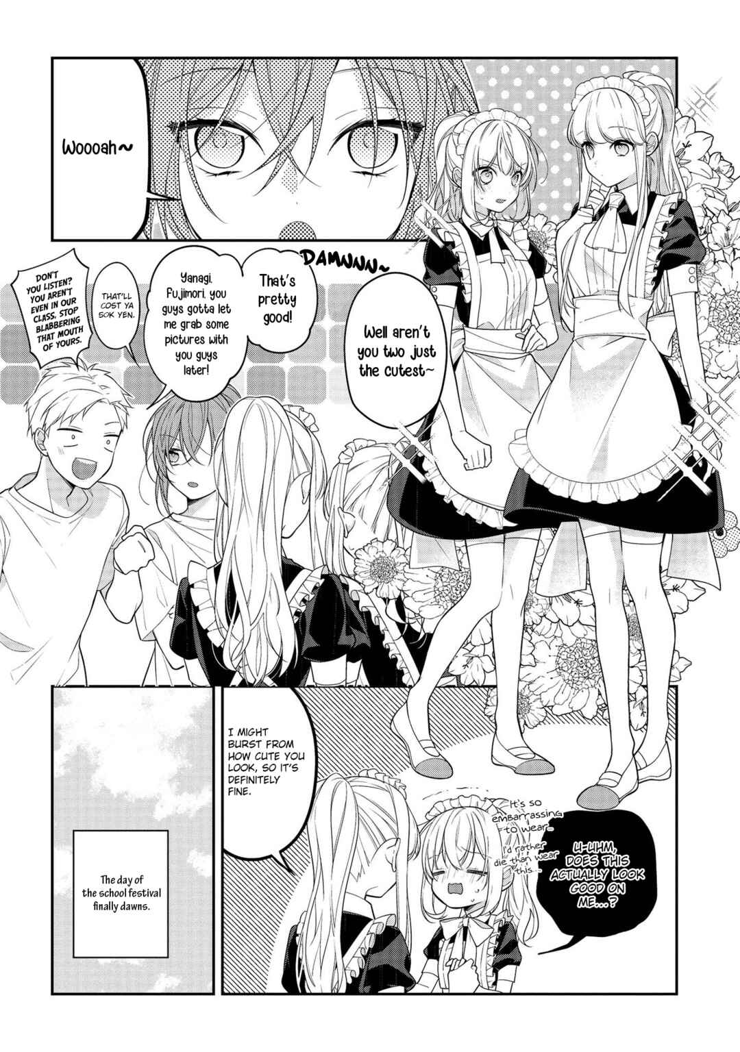 Page 2 Chapter 45 Hokago wa Kissaten De