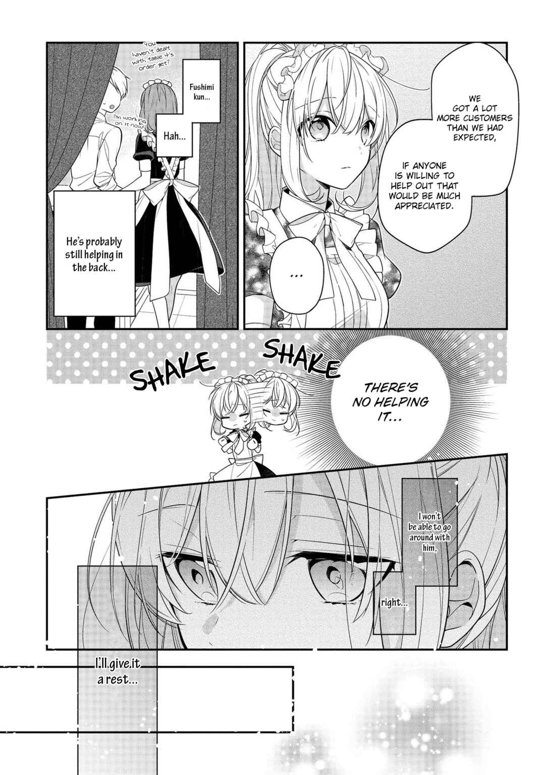 Page 9 Chapter 45 Hokago wa Kissaten De