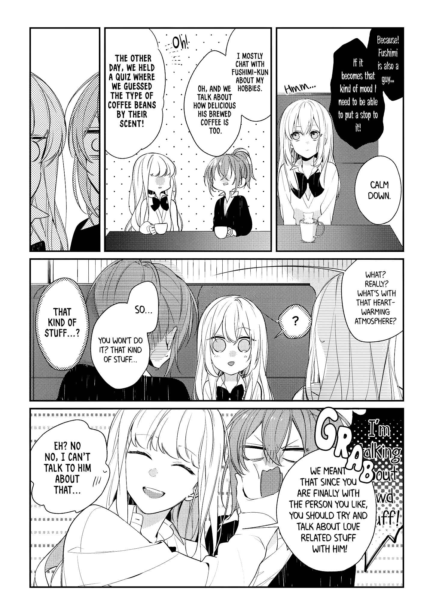Page 10 Chapter 7.5 Hokago wa Kissaten De