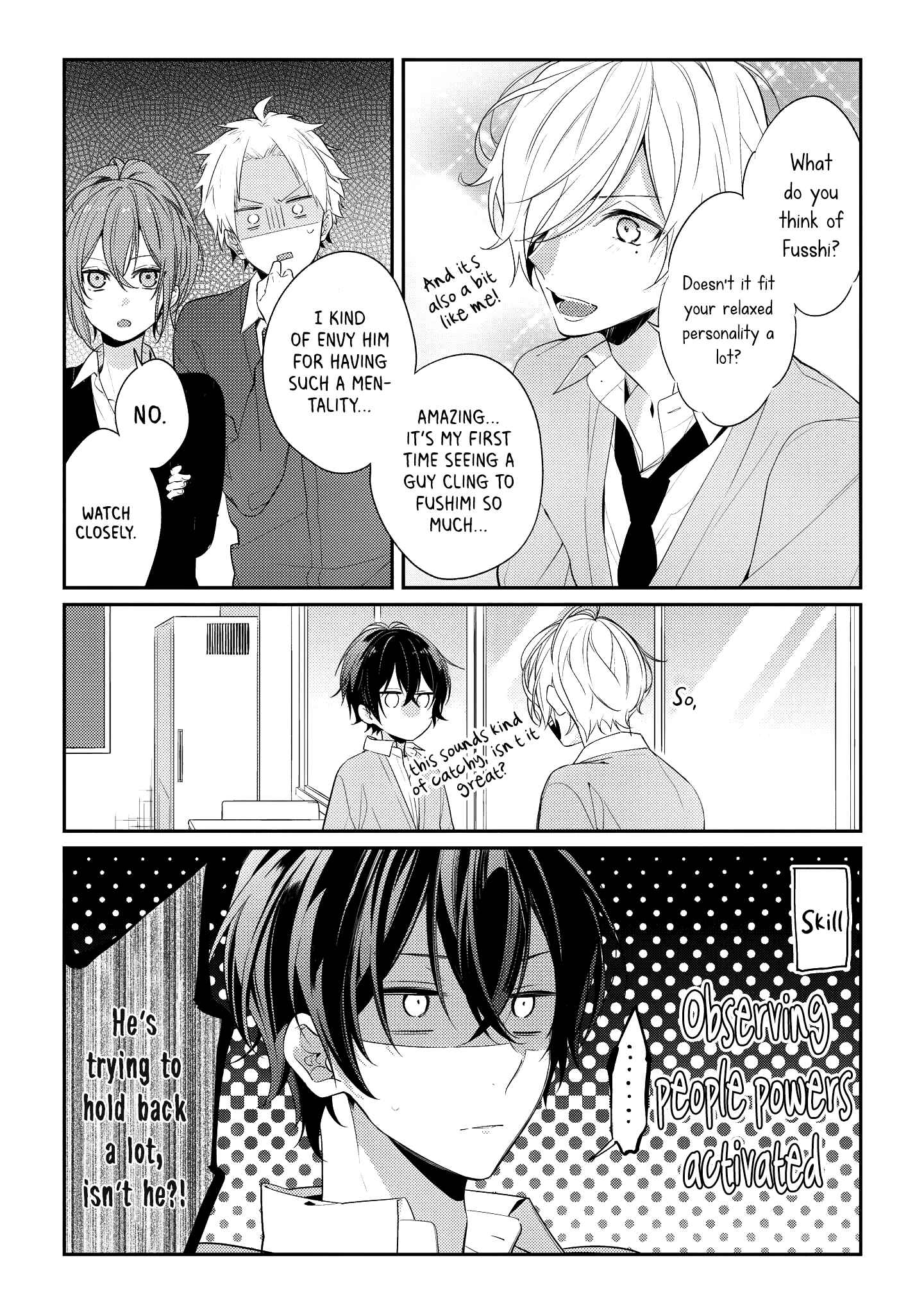 Page 13 Chapter 7.5 Hokago wa Kissaten De