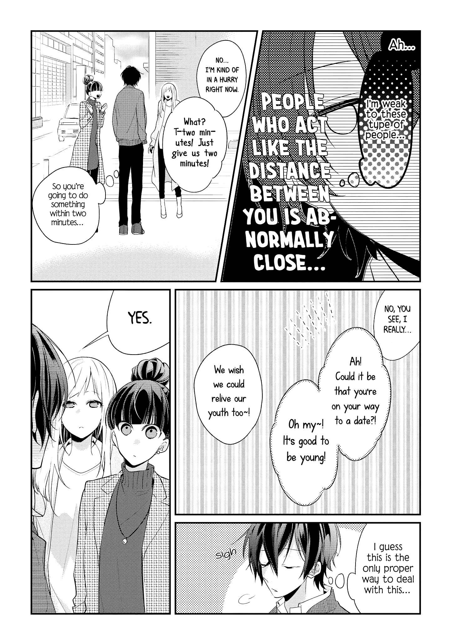 Page 4 Chapter 7.5 Hokago wa Kissaten De