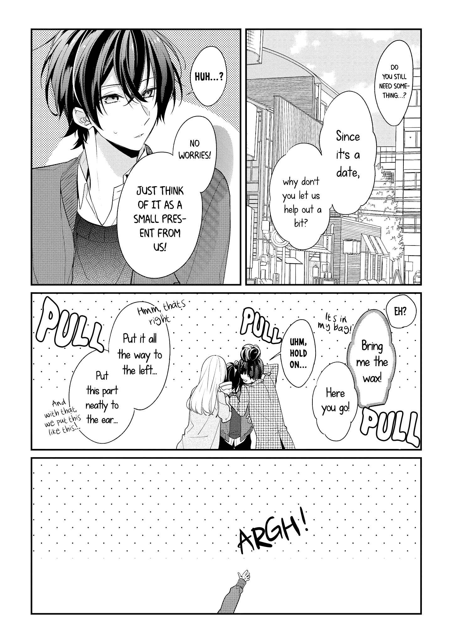 Page 6 Chapter 7.5 Hokago wa Kissaten De