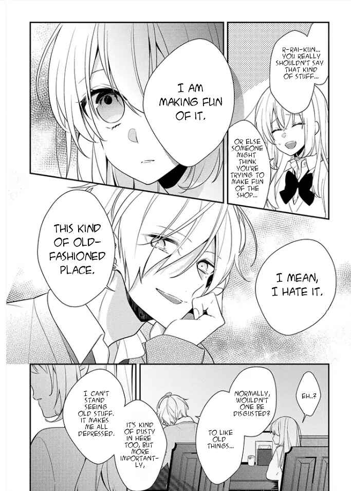 Page 10 Chapter 6 Hokago wa Kissaten De