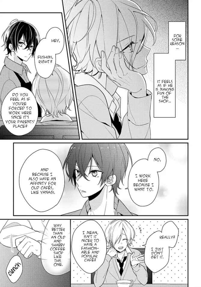 Page 9 Chapter 6 Hokago wa Kissaten De