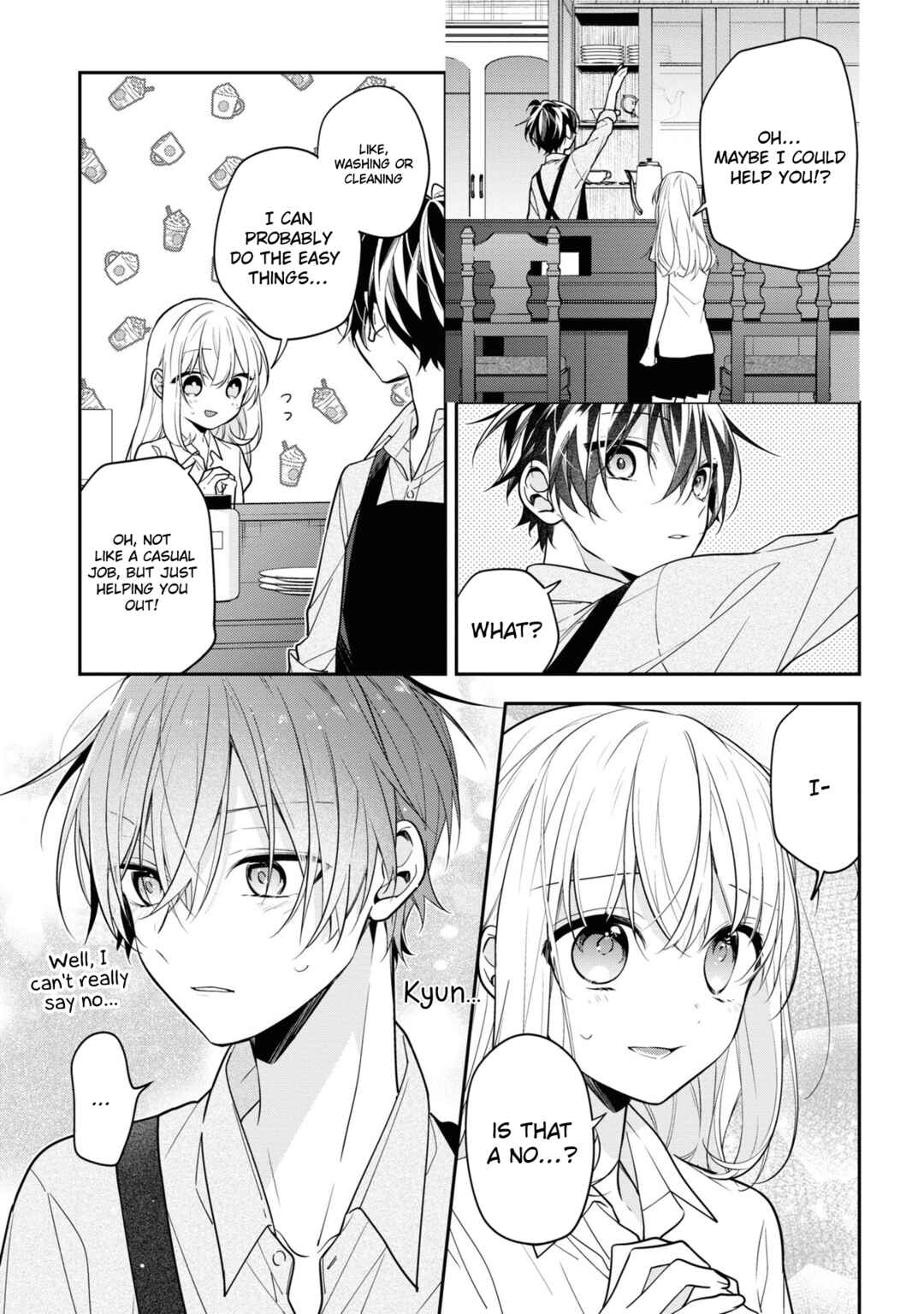 Page 13 Chapter 49 Hokago wa Kissaten De