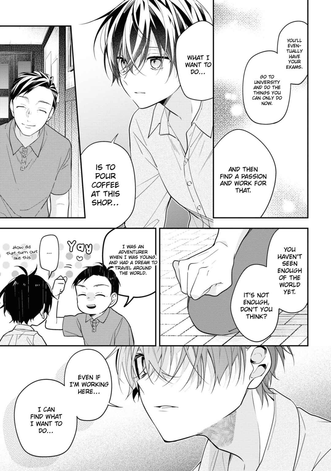 Page 3 Chapter 49 Hokago wa Kissaten De