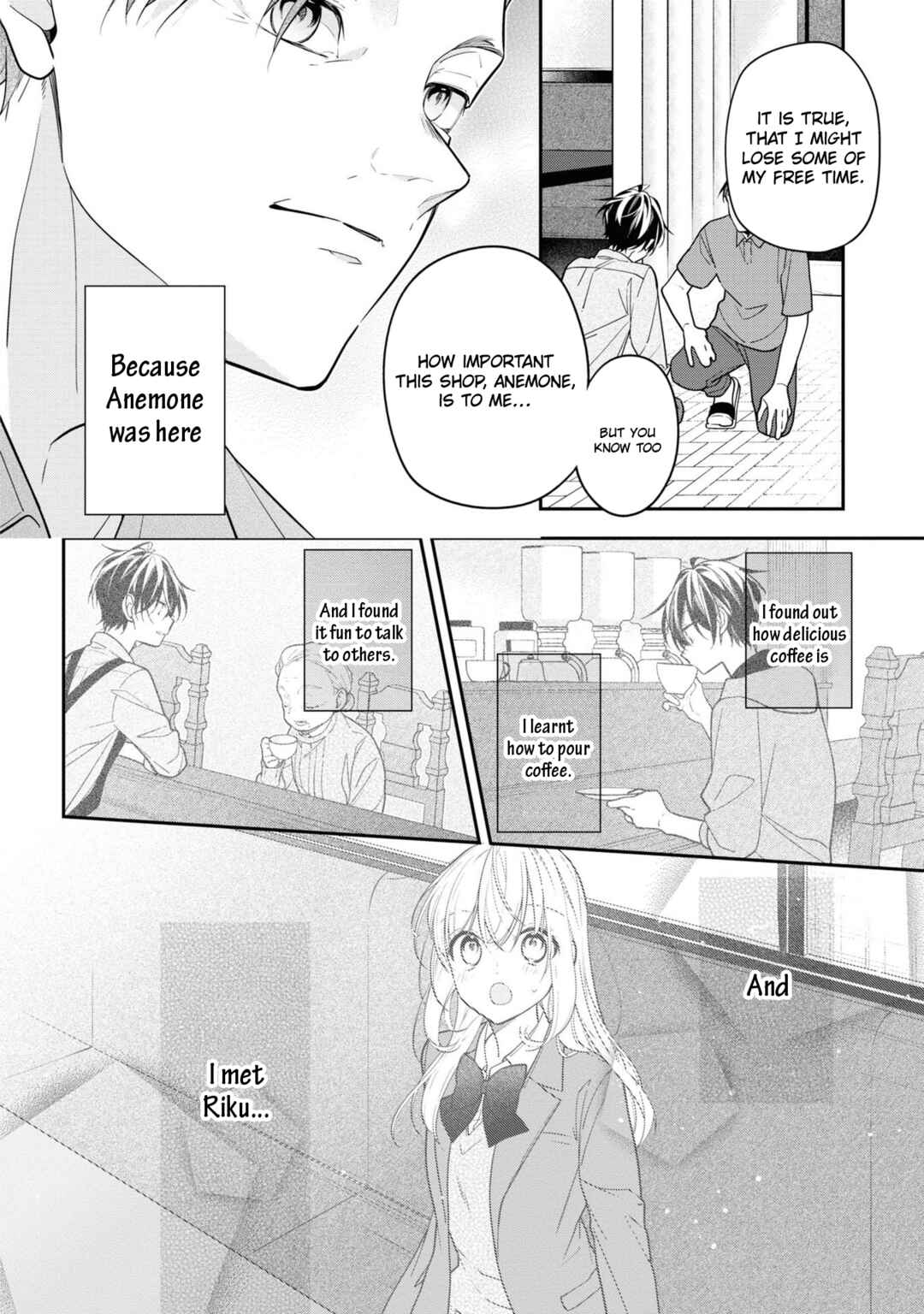 Page 4 Chapter 49 Hokago wa Kissaten De