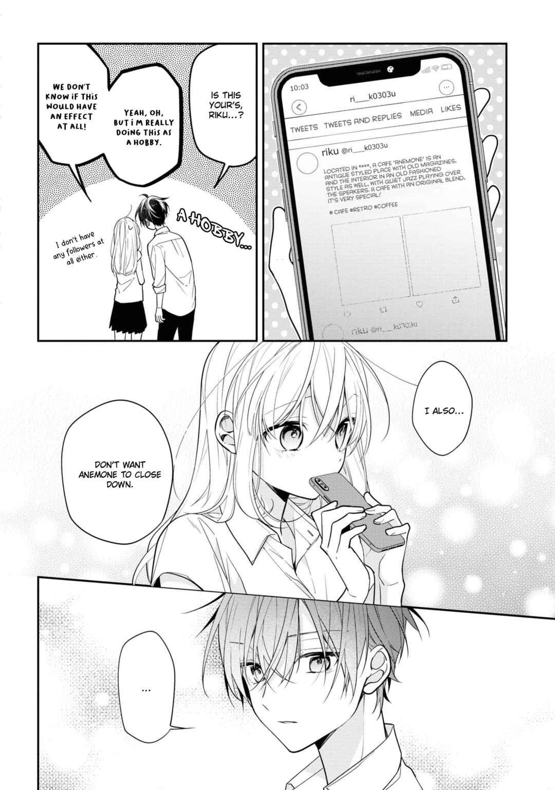 Page 8 Chapter 49 Hokago wa Kissaten De